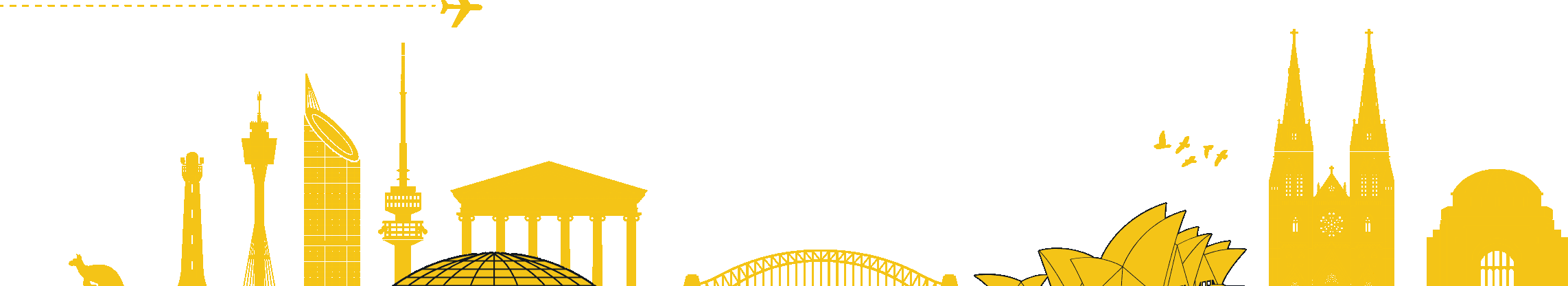 Australian skyline