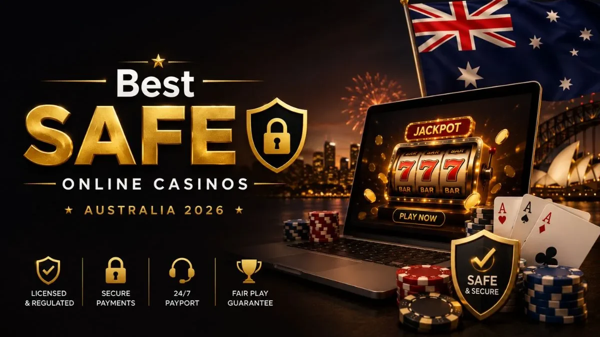 Best safe online casinos 2026