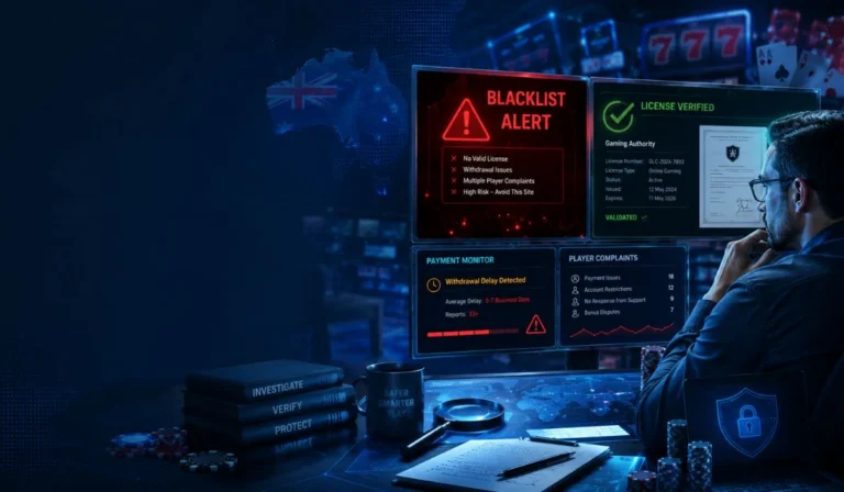 Fake Casinos Blacklist Methodology: How We Identify and Verify Scam Gambling Sites