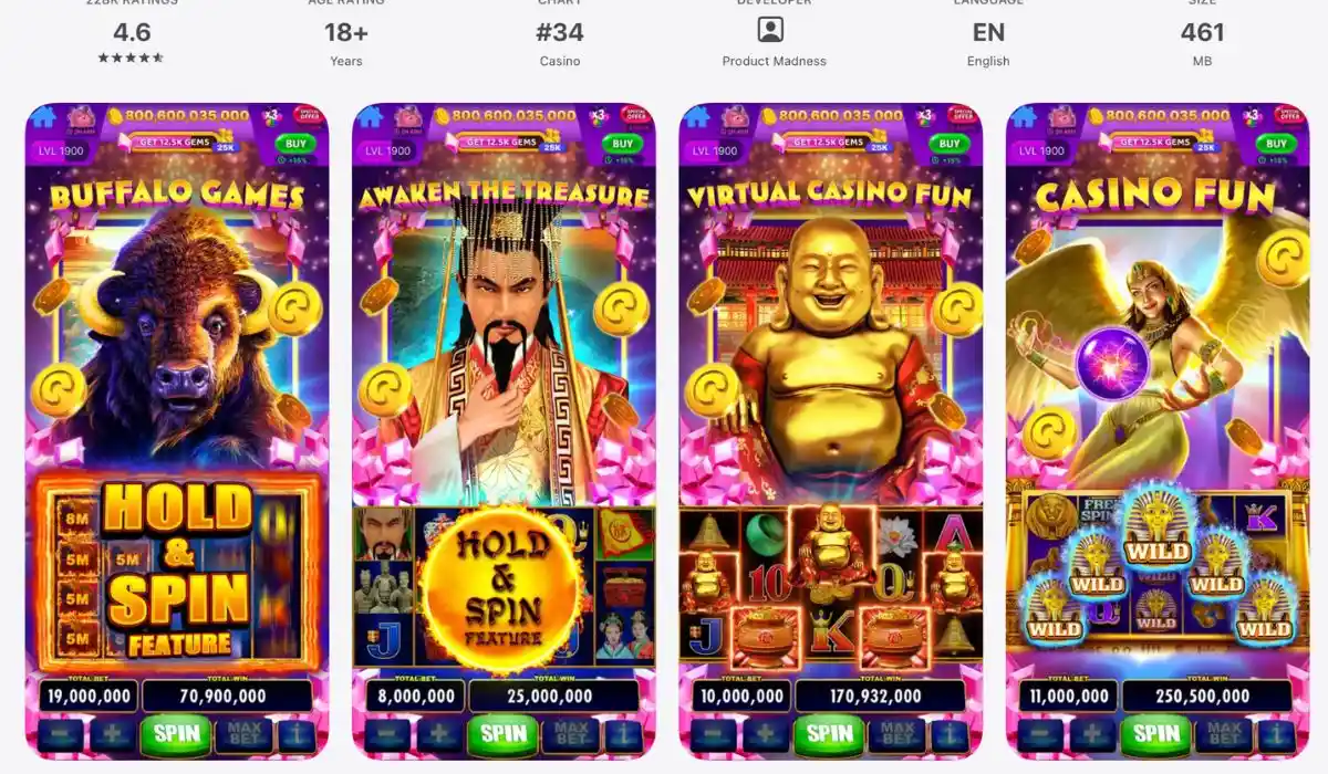 Cashman casino Games