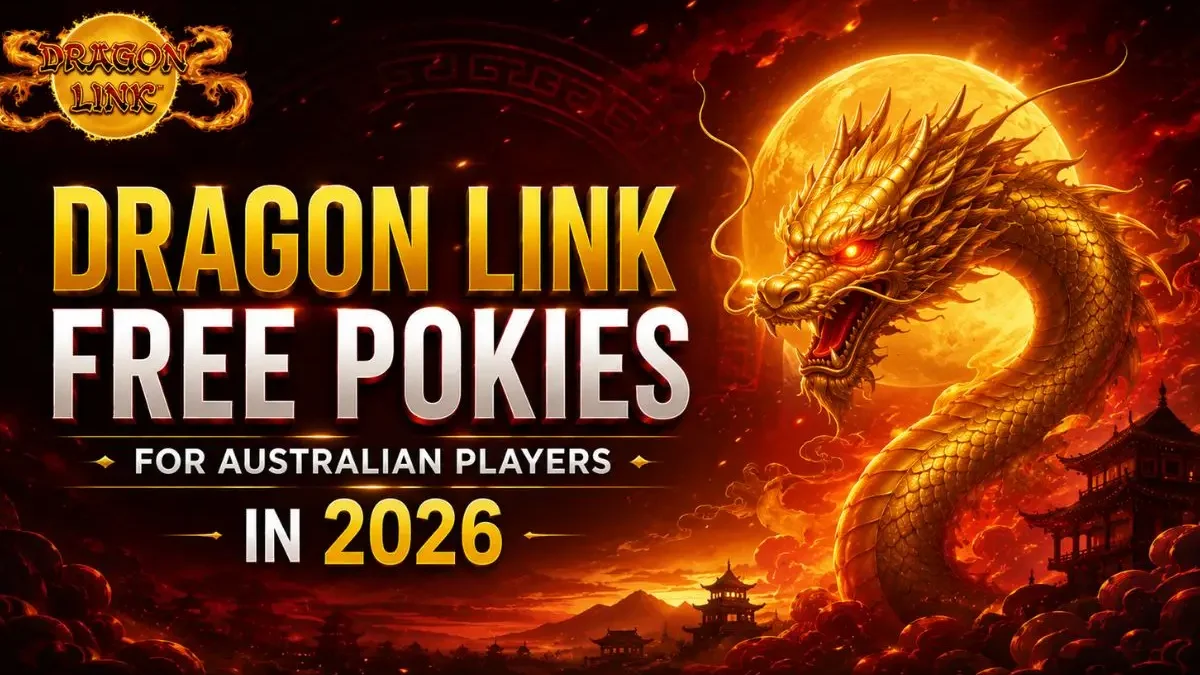 Dragon Link Free Pokies for Australian Players in 2026