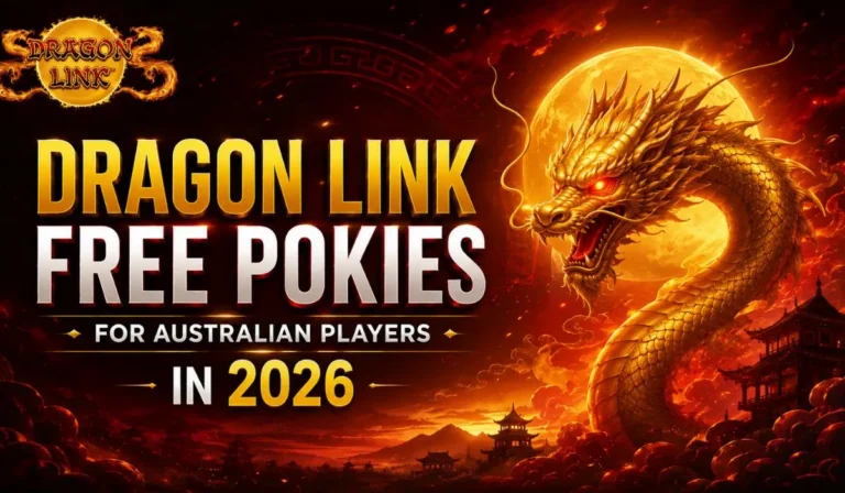 Dragon Link Free Pokies