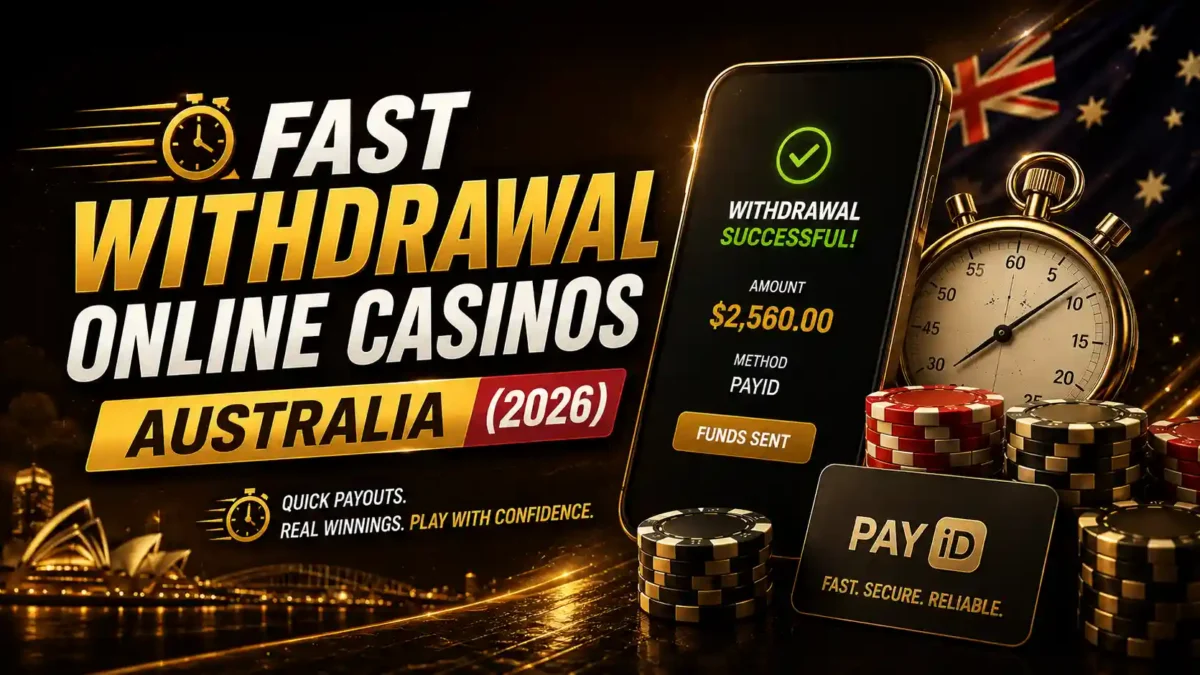 Fast Withdrawal Casinos Australia 2026