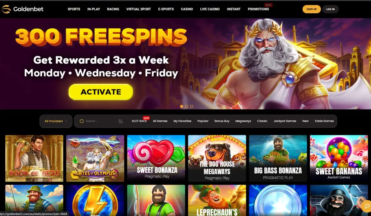 Goldenbet online casino