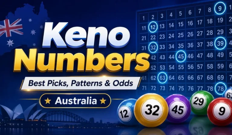 Keno Numbers