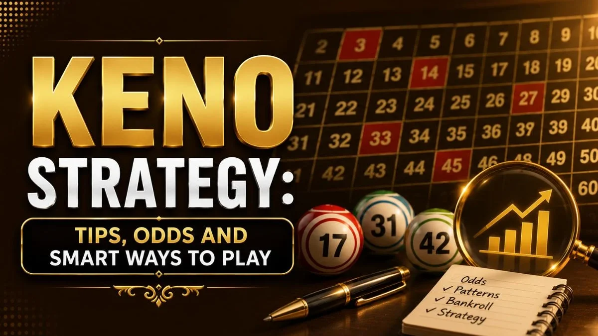 Keno Strategy Tipps, Odds & Gameplay