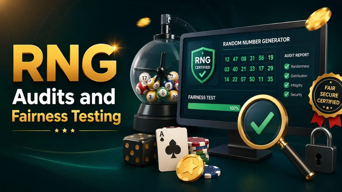 RNG audits and fairness testing