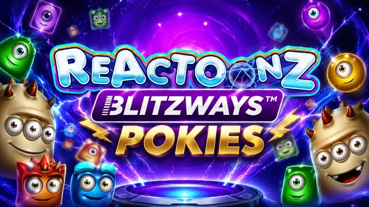 Reactoonz Blitzways Pokies