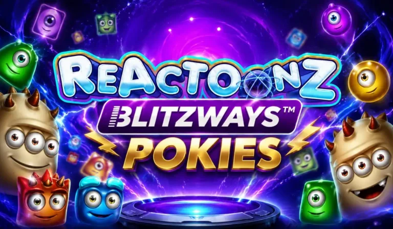 Reactoonz Blitzways Pokies