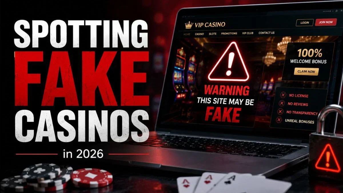 Spotting Fake casinos 2026