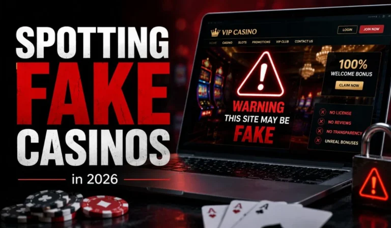 Spotting Fake Casinos