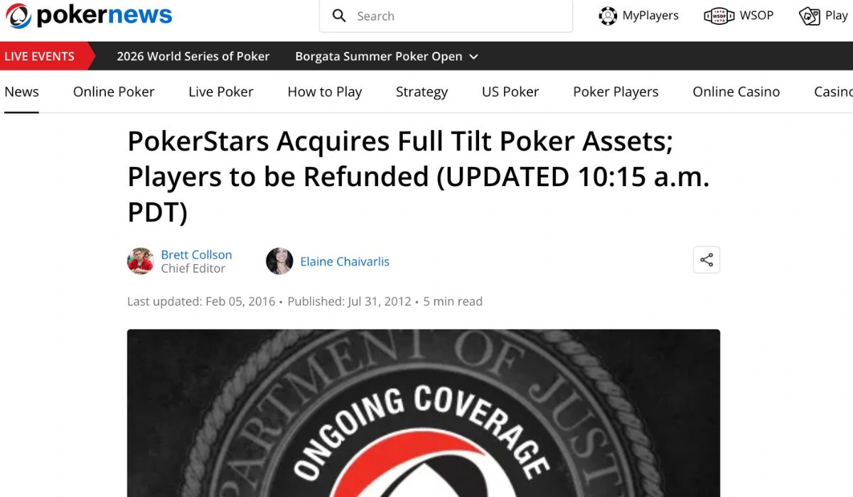 pokerstars in pokernews