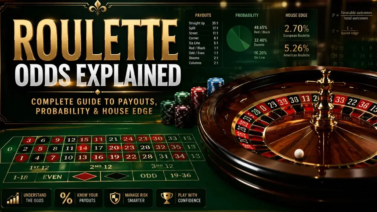 roulette odds